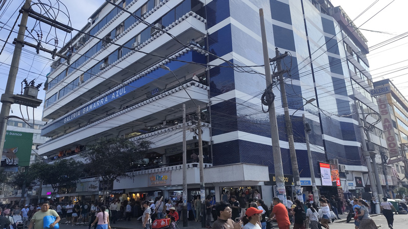 Galería Azul