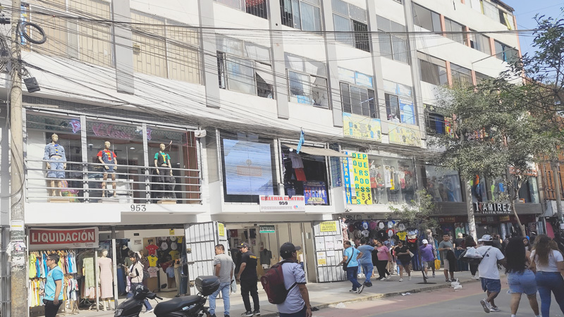 Centro Comercial 959