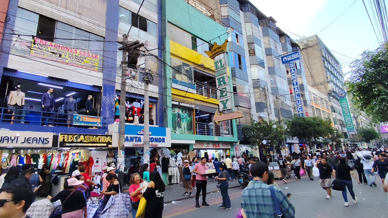 Centro Comercial El Rey de Gamarra